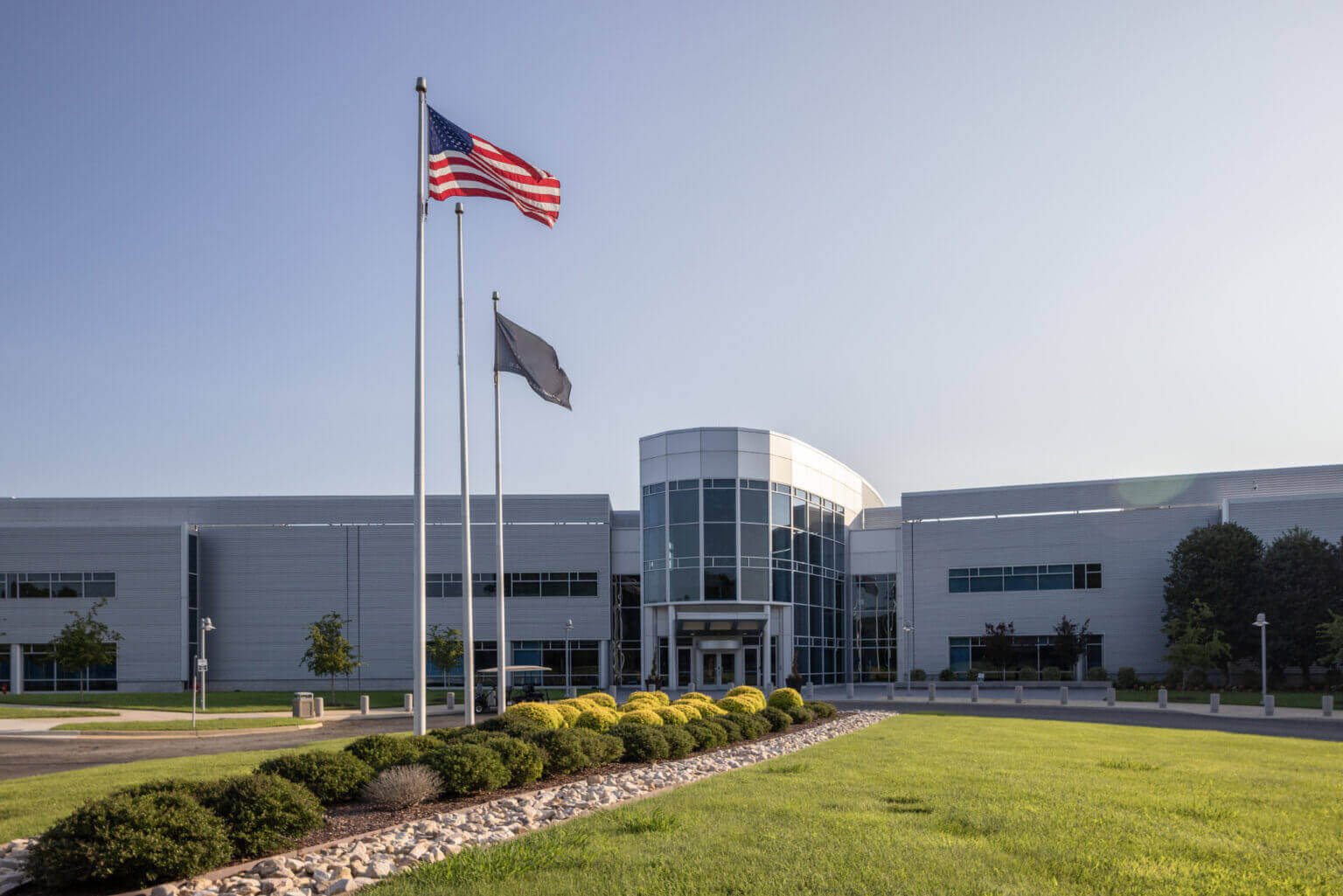 QTS Richmond data center campus under construction in Sandston, Virginia