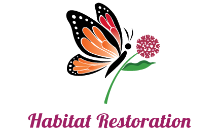 Monarch Research Habitat Restoration logo
